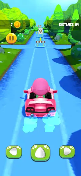 Game screenshot Masked Kart Racing Heroes Kids mod apk