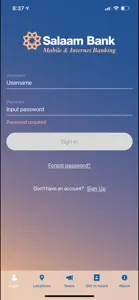 Salaam Bank screenshot #1 for iPhone