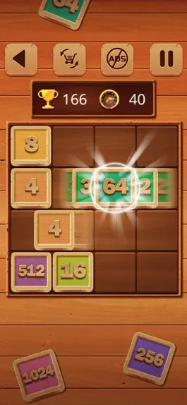 Game screenshot 2048 Wooden Edition mod apk