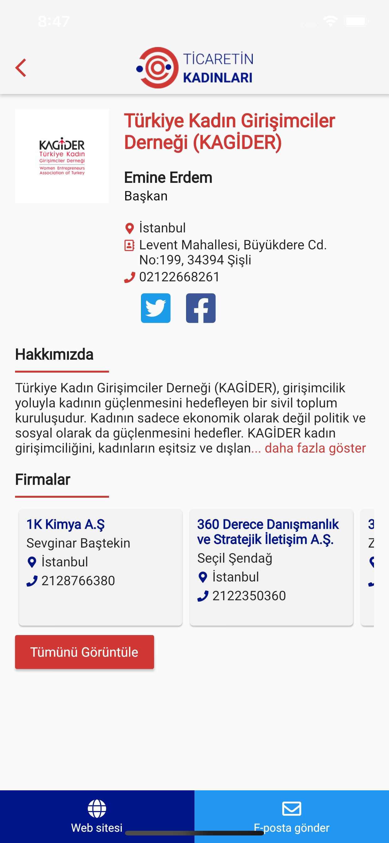 Ticaretin Kadınları