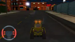 cartoon toy cars racing iphone screenshot 2