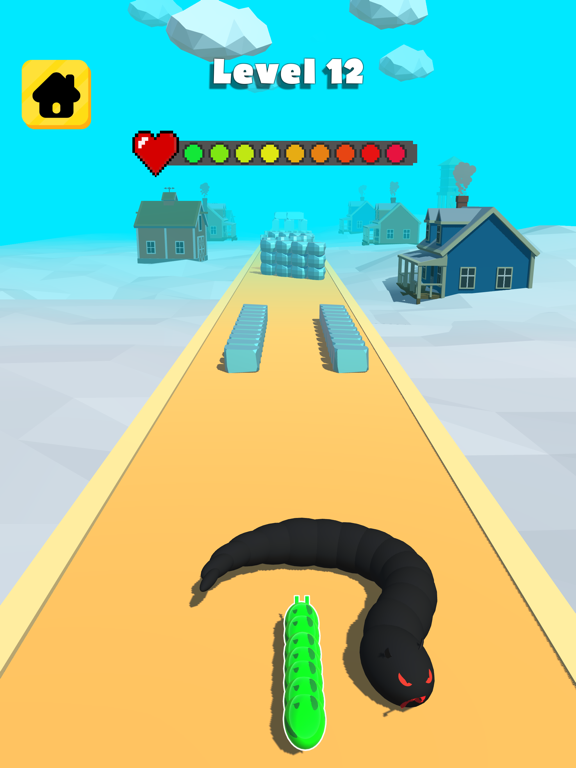 Screenshot #4 pour Groundbender Snake!