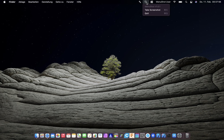 #2. MenuShot - Menu Bar Screenshot (macOS) Podle: STRICS IT GmbH