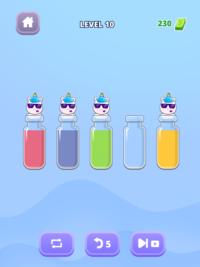 Liquid Sort - Water Sort