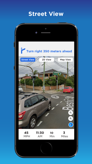 GPS: Navigation & Live Traffic screenshot 4