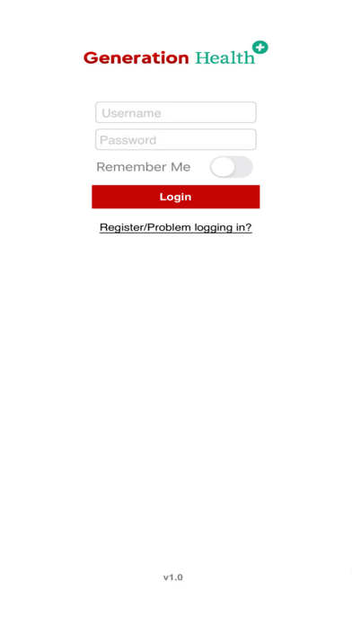 Generation Health Screenshot