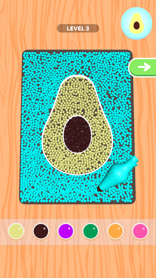 #2. Rice Toss (iOS) 由: Recapp Studios