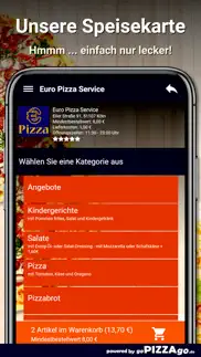 euro pizza service köln iphone screenshot 4