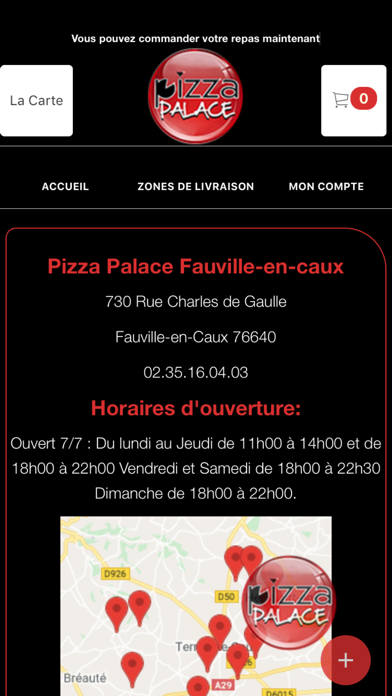 Pizza Palace Fauville-en-caux Screenshot