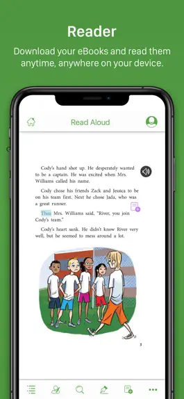 Game screenshot Topical Review eBook Reader hack