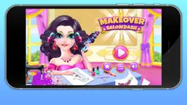 Game screenshot Girls Makeover and Salon Dash mod apk
