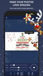 christmas greetings cards iphone screenshot 1