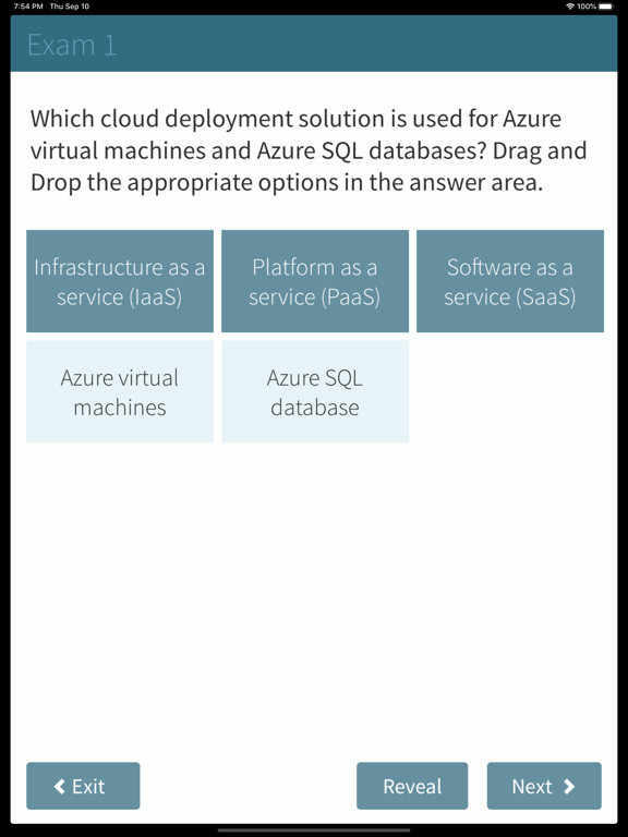 Screenshot #6 pour Azure AZ-900 Exam Prep