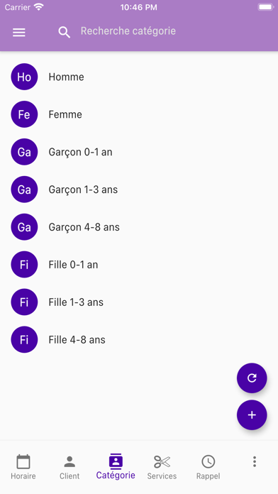 Divamo - gestion beauté Screenshot