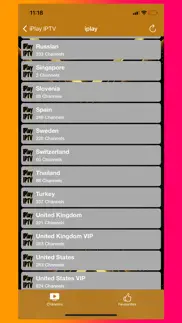 iplay smart iptv pro iphone screenshot 1