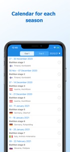 Biathlon Live Results App screenshot #3 for iPhone