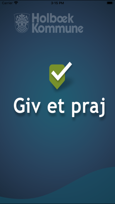 Giv et praj - Holbæk Kommune Screenshot
