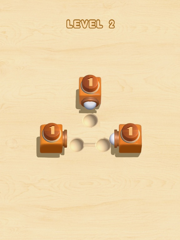 Screenshot #4 pour Fit Wood Ball: Funny Stack 3D