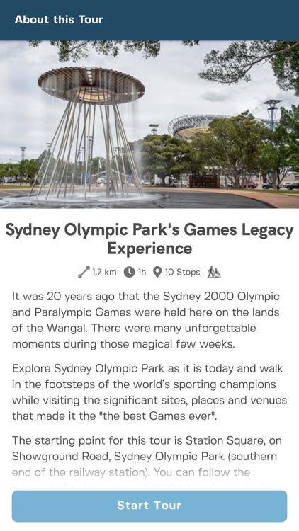 Sydney Olympic Park