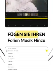 diashow slide show mit musik ipad bildschirmfoto 2