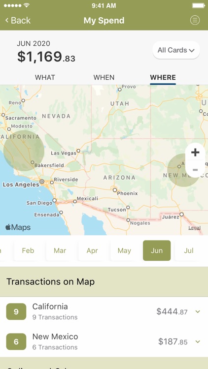Horicon Bank Credit Card App