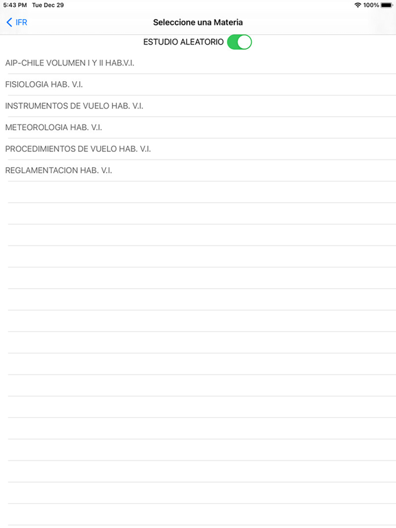 Screenshot #5 pour Preparate IFR Examen DGAC CL