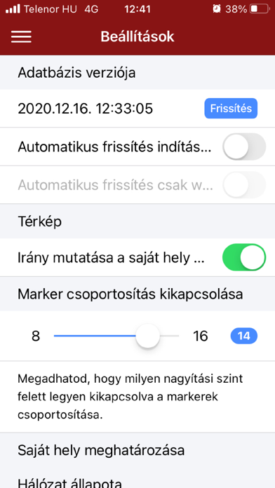 Tűzcsapok Screenshot