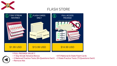 FL Real Estate Exam Flashcards Screenshot
