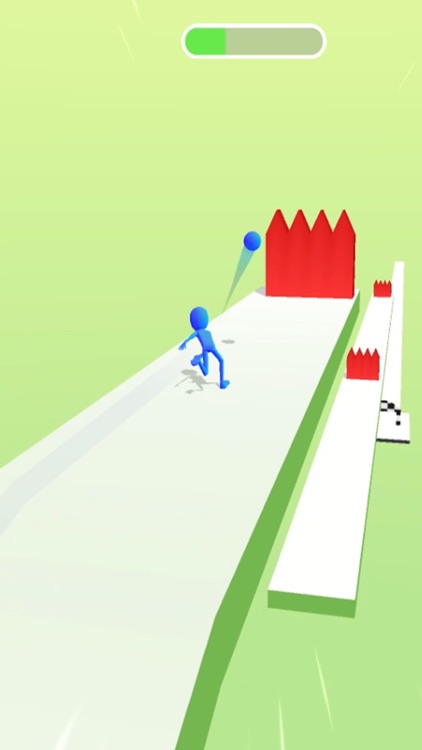 Teleporting Runner