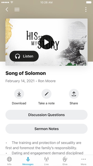 The Bible Chapel Screenshot