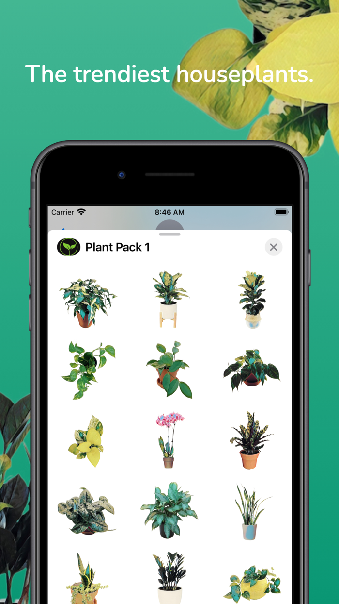 Houseplant Sticker Pack