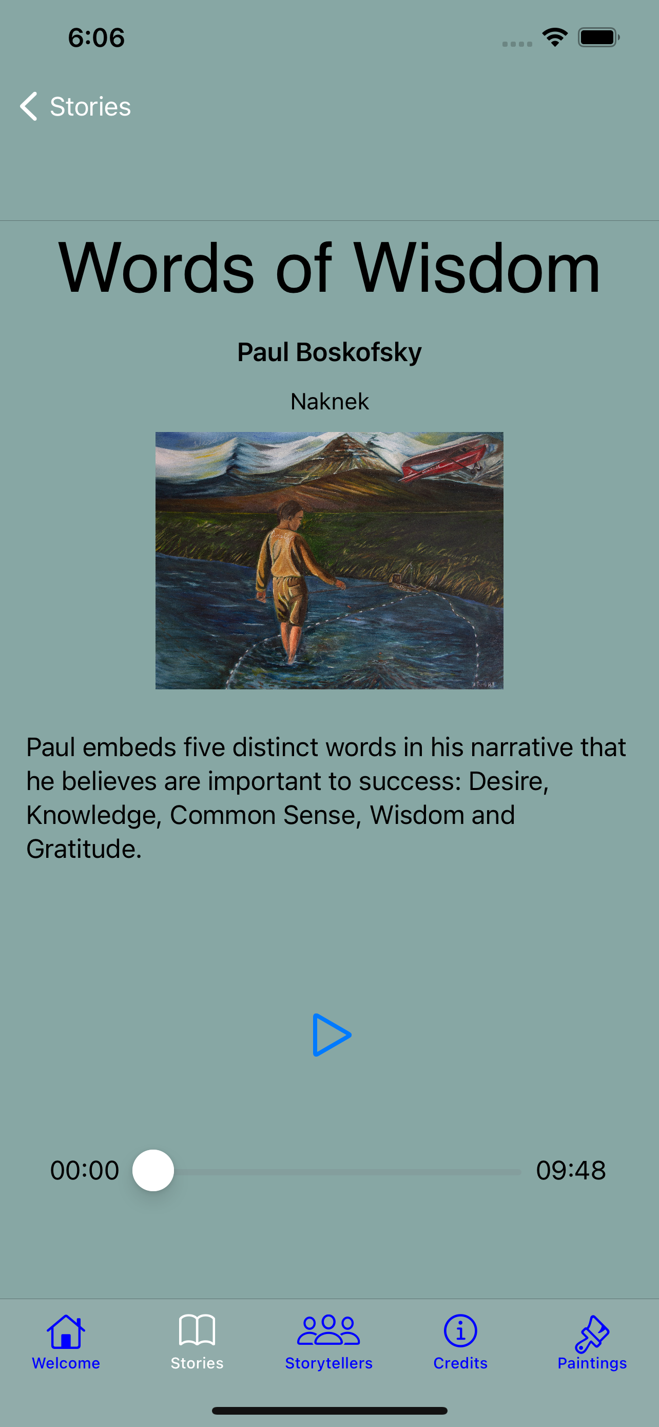 Elder Stories