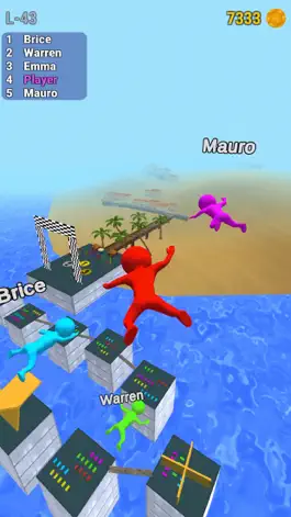Game screenshot Roof Jump! apk