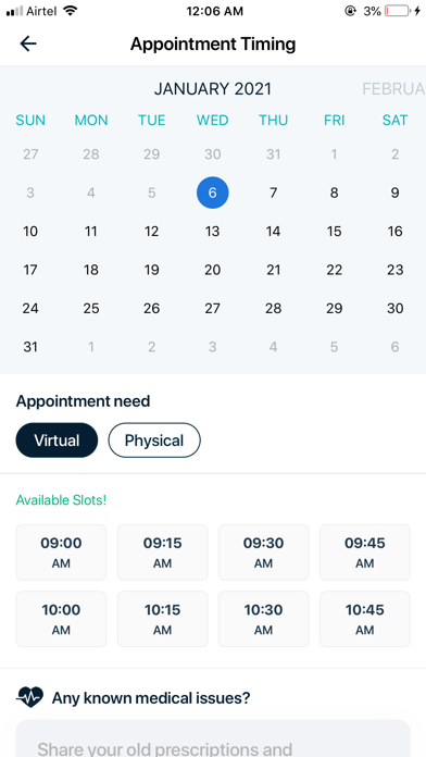 My Family First Patient Screenshot