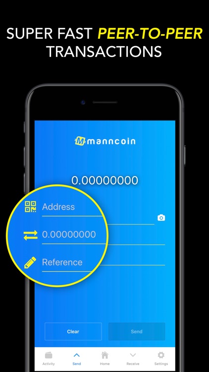 Manncoin Wallet screenshot-3