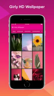 How to cancel & delete girly wallpapers, backgrounds 1