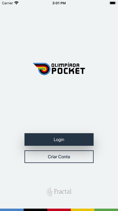 Olimpíada Pocket Screenshot