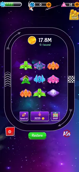 Game screenshot Merge Spaceship - Idle Game hack