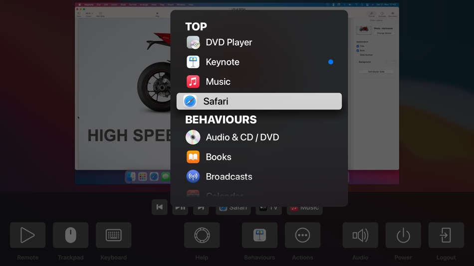 #3. Remote Buddy Display (iOS) 由: IOSPIRIT GmbH