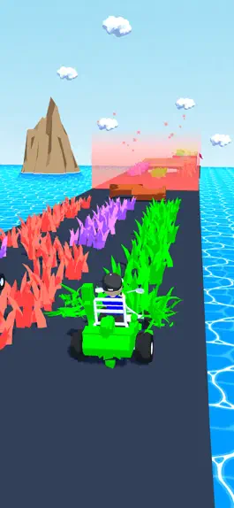 Game screenshot Lawn Mower! apk