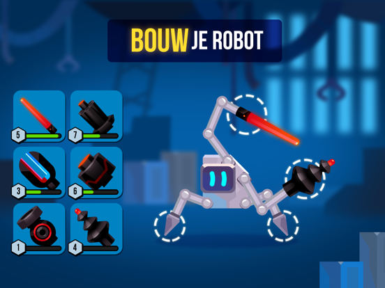 Robotics! iPad app afbeelding 3