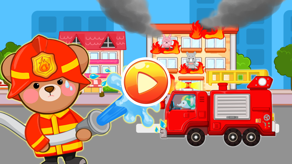 #3. Firefighter Game (iOS) 由: BOMSOFT