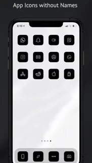 aesthetic app icon changer kit iphone screenshot 2