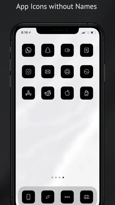 Aesthetic App Icon Changer Kit screenshot 2 of 10