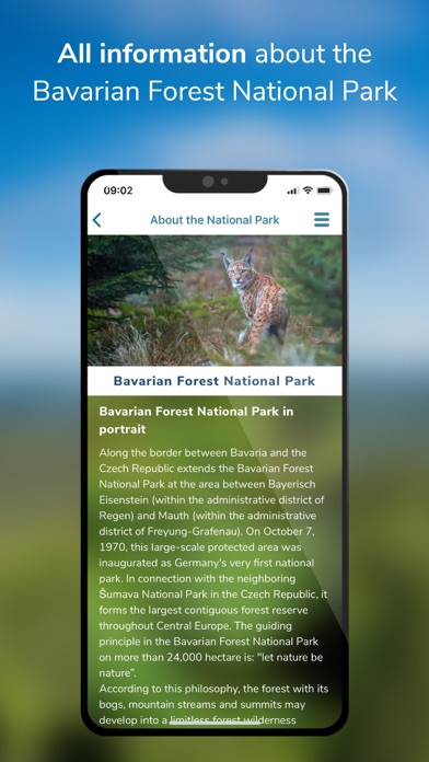 Bavarian Forest National Park Screenshot