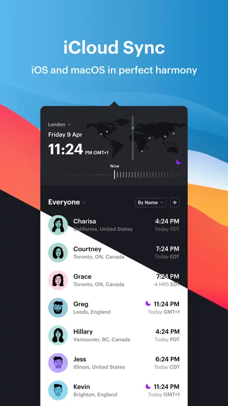 Time Zone Pro screenshot 2 of 4