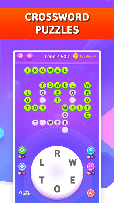 Words World - Word Puzzles Screenshot