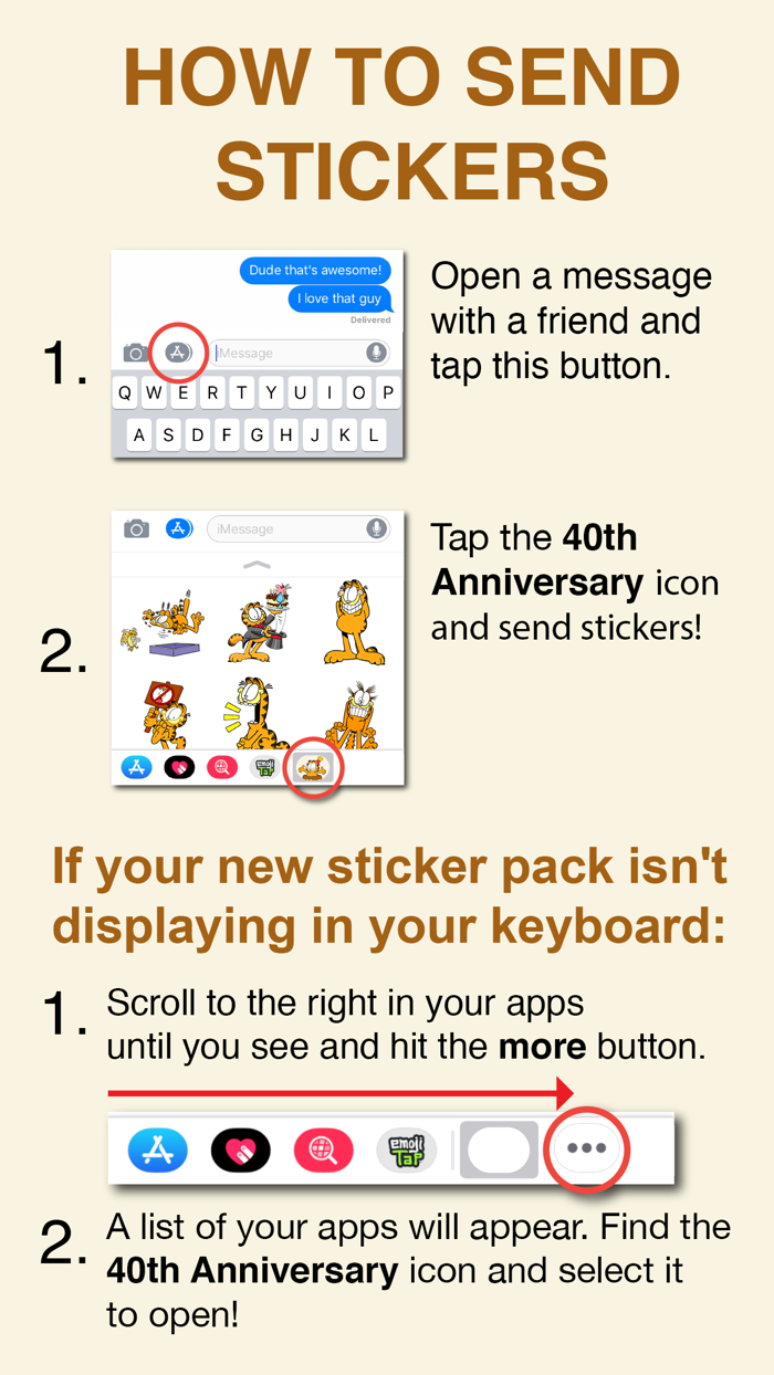 Garfields 40th Anniversary