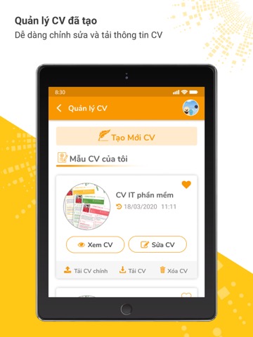 Timviec365.com - cv xin việcのおすすめ画像3