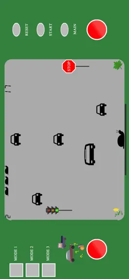 Game screenshot Snail in Traffic Retro (Full) hack